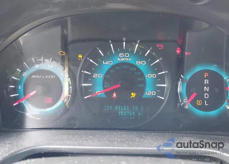 2010 Ford Fusion Sel from USA, damaged, VIN 3FAHP0JA0AR237441